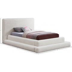 Dane Teddy Fabric Bed