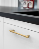 DESIGN2247 Champagne Bronze Cabinet Pulls |  Drawer Handles for Kitchen & Bathroom