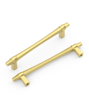 DESIGN2247 Champagne Bronze Cabinet Pulls |  Drawer Handles for Kitchen & Bathroom