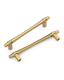 DESIGN2247 Champagne Bronze Cabinet Pulls |  Drawer Handles for Kitchen & Bathroom