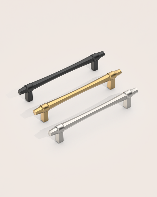 DESIGN2247 Champagne Bronze Cabinet Pulls |  Drawer Handles for Kitchen & Bathroom
