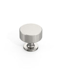 DESIGN2250 Oil Rubbed Bronze Knurled Cylinder Knobs - Heavy-Duty Antique Dresser Hardware | 1" Wide