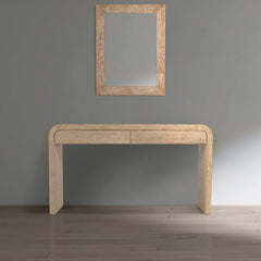 Cresthill Console Table - White Oak Finish