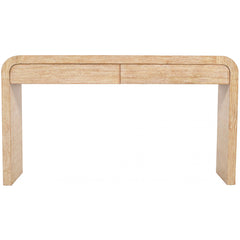 Cresthill Console Table - White Oak Finish