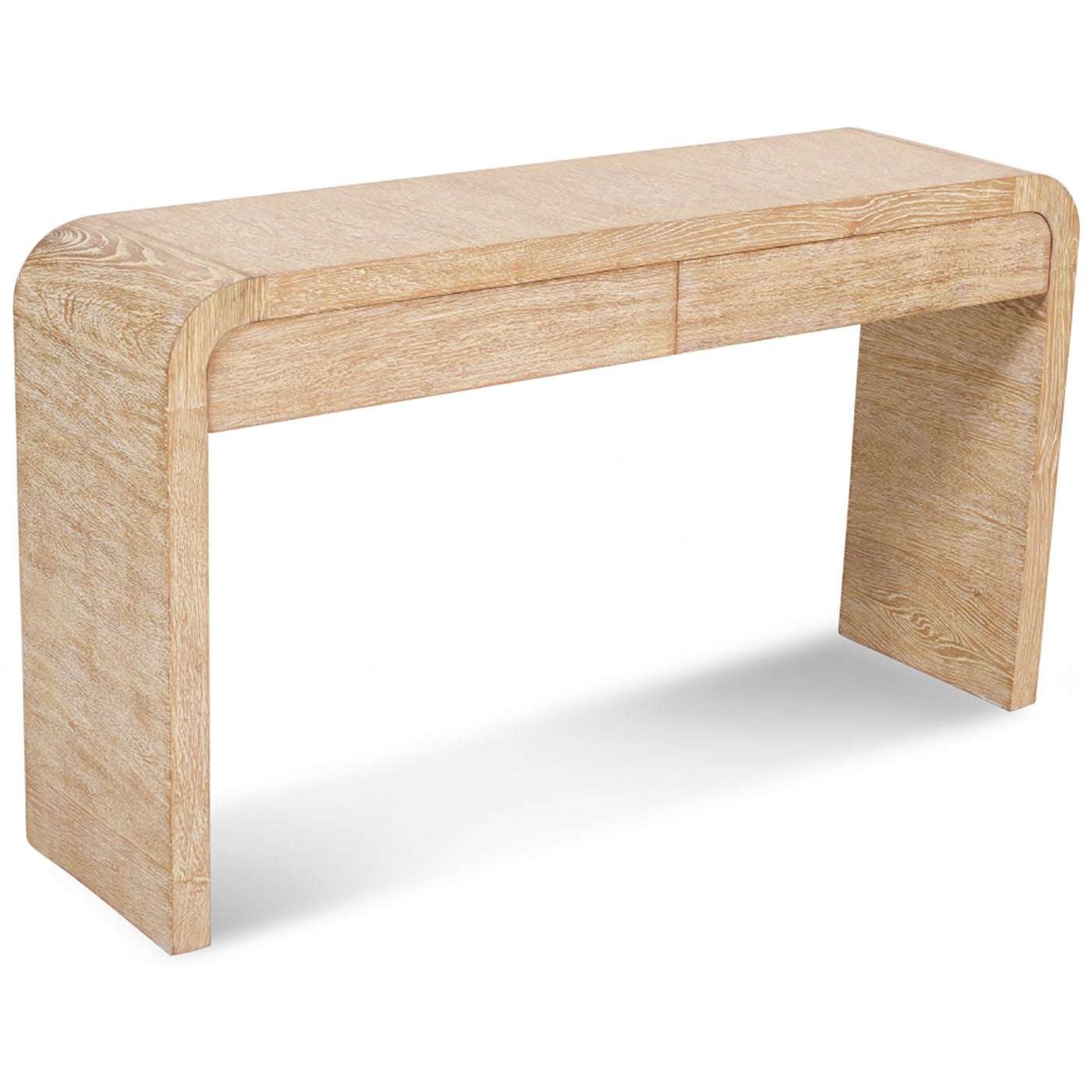 Cresthill Console Table - White Oak Finish