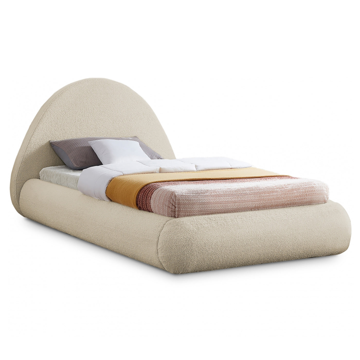 Rudy Teddy Fabric Bed