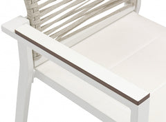 Maldives Outdoor Patio Dining Arm Chair