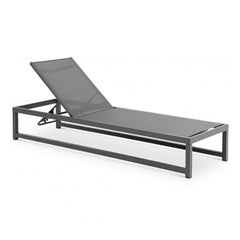 Maldives Outdoor Patio Adjustable Sun Chaise Lounge Chair