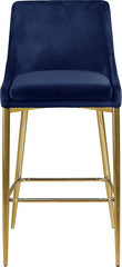 Karina Velvet Counter Stool