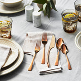 ZWILLING Bellasera 20-pc 18/10 Stainless Steel Flatware Set - Rose Gold