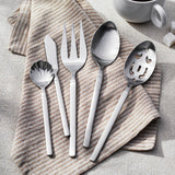 ZWILLING Premier Series Satin Opus 45-Piece Stainless Steel Flatware Set - Made with Special Formula Steel Perfected for Almost 300 Years, Dishwasher Safe, Service for 8, Matte Finish (not polished)