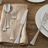ZWILLING Angelico 45-pc 18/10 Stainless Steel Flatware Set