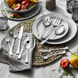 ZWILLING Angelico 45-pc 18/10 Stainless Steel Flatware Set