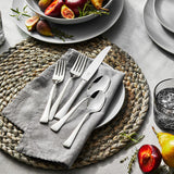 ZWILLING Angelico 45-pc 18/10 Stainless Steel Flatware Set