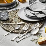 ZWILLING Angelico 45-pc 18/10 Stainless Steel Flatware Set