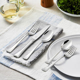 ZWILLING Angelico 45-pc 18/10 Stainless Steel Flatware Set
