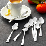 ZWILLING Bellasera 8-pc 18/10 Stainless Steel Espresso Spoon Set