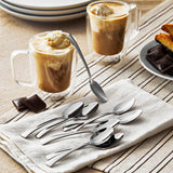 ZWILLING Bellasera 8-pc 18/10 Stainless Steel Espresso Spoon Set