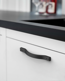 DESIGN2284 Matte Black Cabinet Pulls | Drawer Handles for Kitchen & Bathroom
