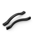 DESIGN2284 Matte Black Cabinet Pulls | Drawer Handles for Kitchen & Bathroom