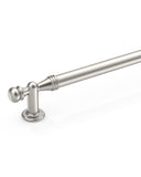 DESIGN2288 Antique Brass Cabinet Pulls | Modern Retro Ball-Top Handles for Kitchen Cabinets, 7.5"