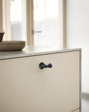 DESIGN2288 Champagne Bronze T-Bar Knobs for Modern Vanity & Dresser Hardware | 1.8" Length