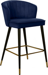 Cassie Velvet Counter Stool