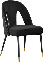 Akoya Velvet Dining Chair