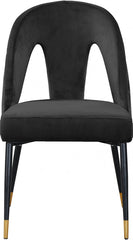 Akoya Velvet Dining Chair