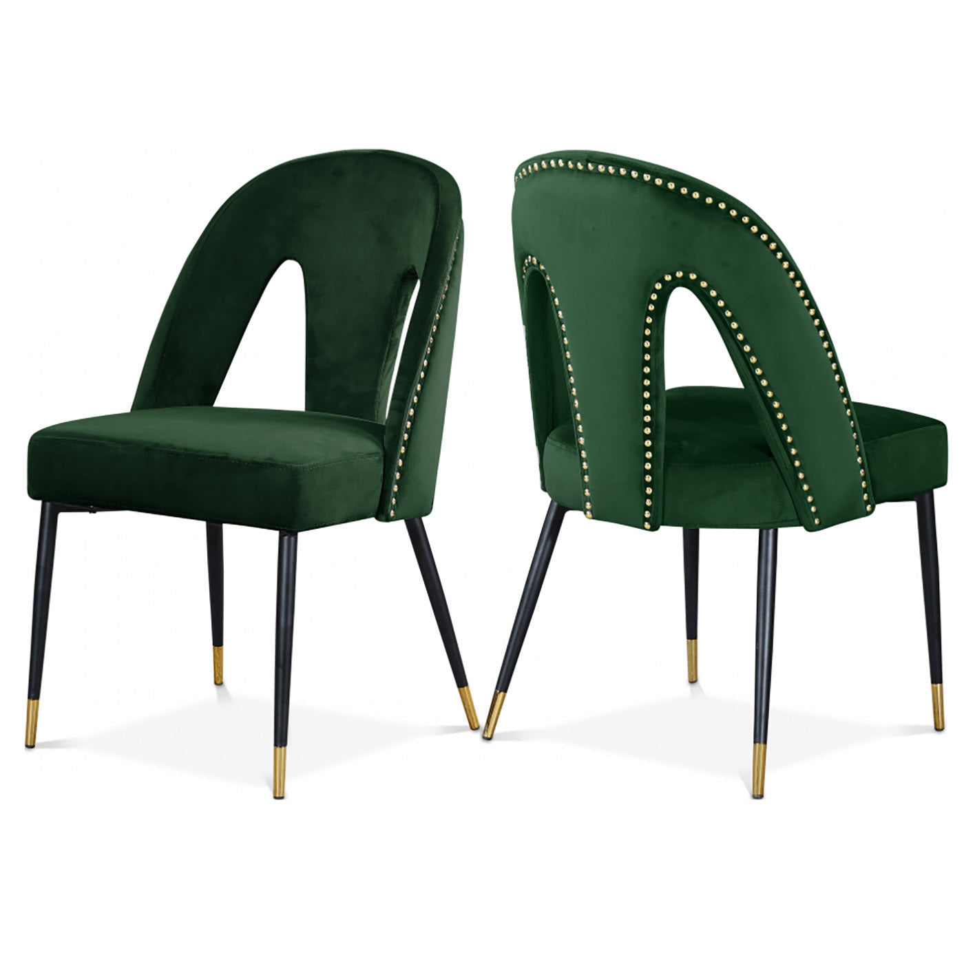 Akoya Velvet Dining Chair