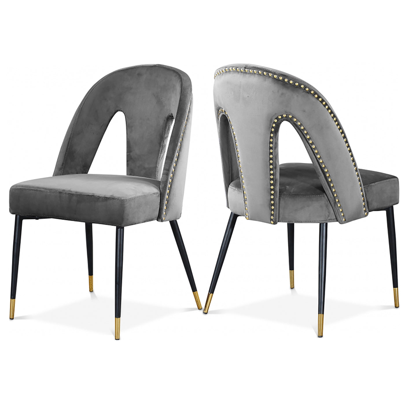 Akoya Velvet Dining Chair