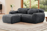 MELLOW 80" Loveseat with 1 Ottoman