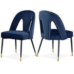 Akoya Velvet Dining Chair