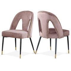 Akoya Velvet Dining Chair