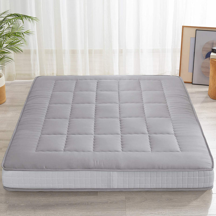 MAXYOYO Padded Japanese Floor Mattress, Grey style