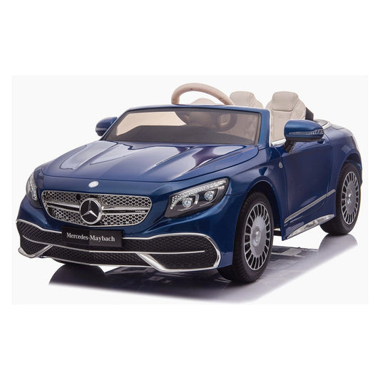 Mercedes Maybach S650 12V Blue