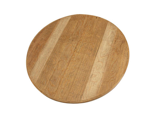 Marquez Round Dining Table - Solid Pine Farmhouse Style