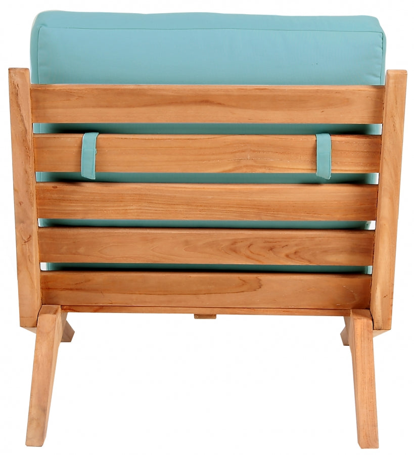 Tahiti Water Resistant Fabric Outdoor Accent Chair