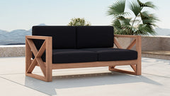 Anguilla Water Resistant Fabric Outdoor Sofa