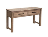 2 Drawer Sofa Table | Natural Parota Occasional Furniture