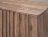 4 Door Console - Handcrafted Mango Wood Mezquite Collection