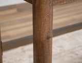 1 Drawer Chairside Table | Mango Wood Olimpia Collection