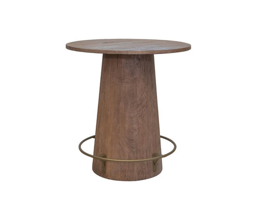 Sahara Bistro Table | Organic Modern Mango Wood Design