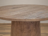 Sahara Bistro Table | Organic Modern Mango Wood Design