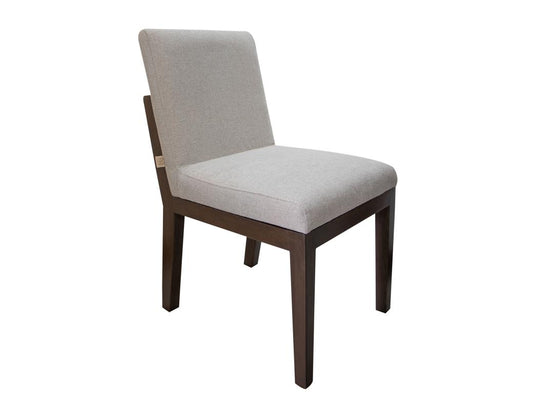 Natural Parota Upholstered Dining Chair | Comfort & Style