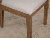 Wooden Chair | Olimpia Dining Chair - Rustic & Contemporary