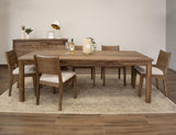 Wooden Chair | Olimpia Dining Chair - Rustic & Contemporary