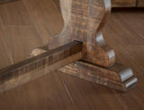 Marquez Farmhouse Dining Table - Solid Pine Wood