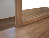Mesquite Collection Handcrafted Mango Wood Mirror | Statement Piece
