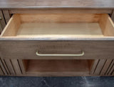 1 Drawer 2 Door TV Stand - Handcrafted Mango Wood | Mezquite
